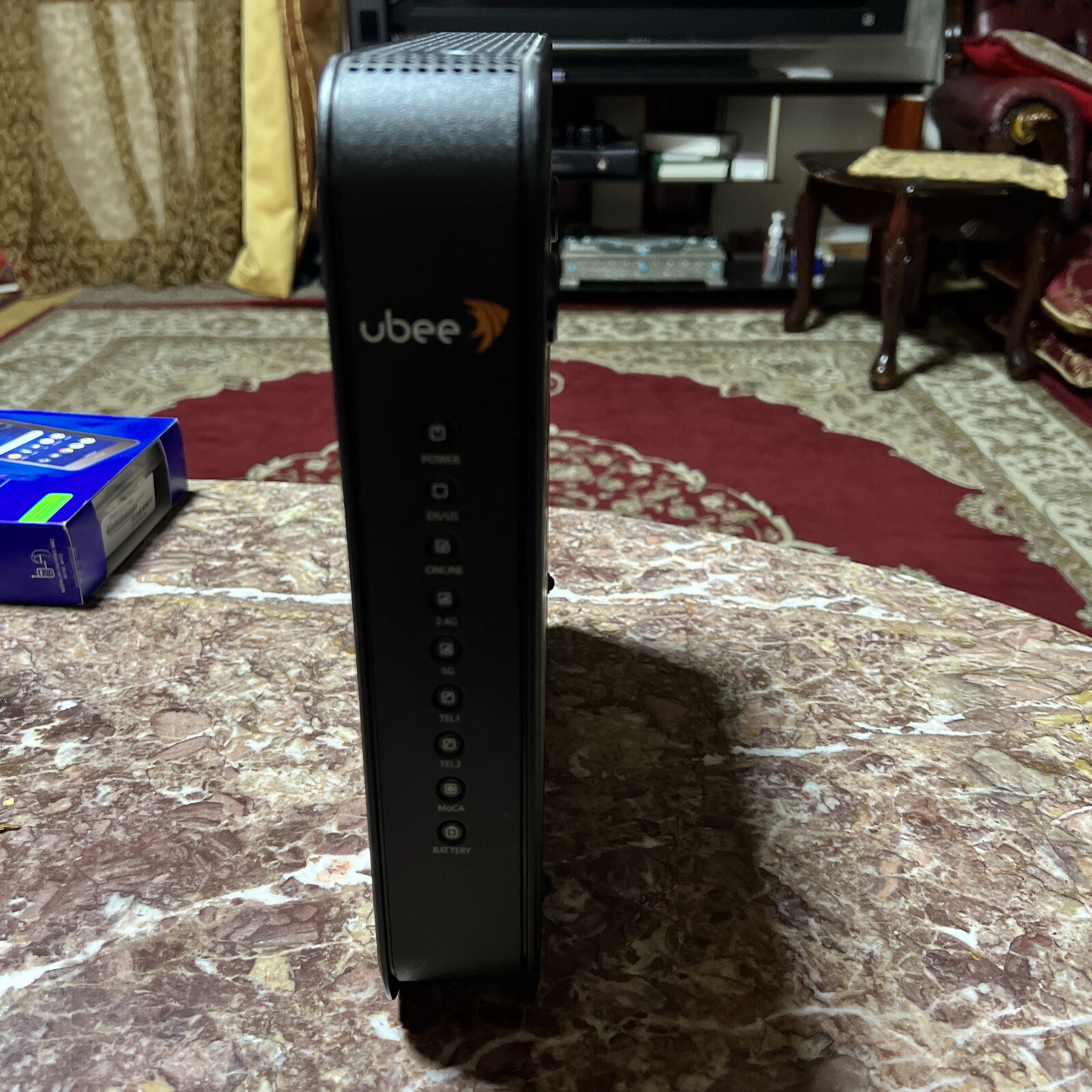 Ubee | DVW32CB | Advanced Wireless Voice Gateway Modem & Router No Power Cord