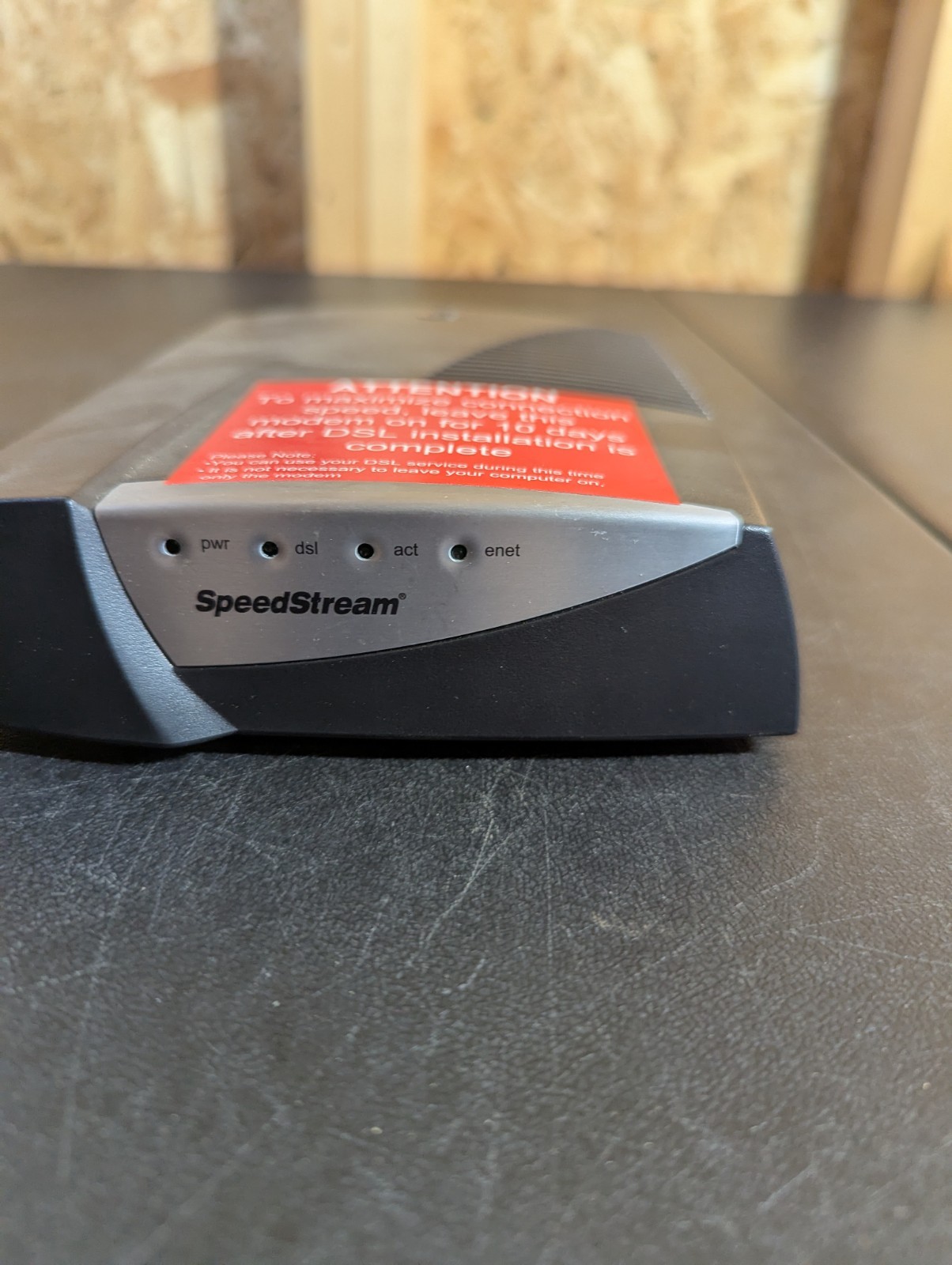 Efficient Networks SpeedStream 5360 REN 0.1B ADSL Modem – Unit Only