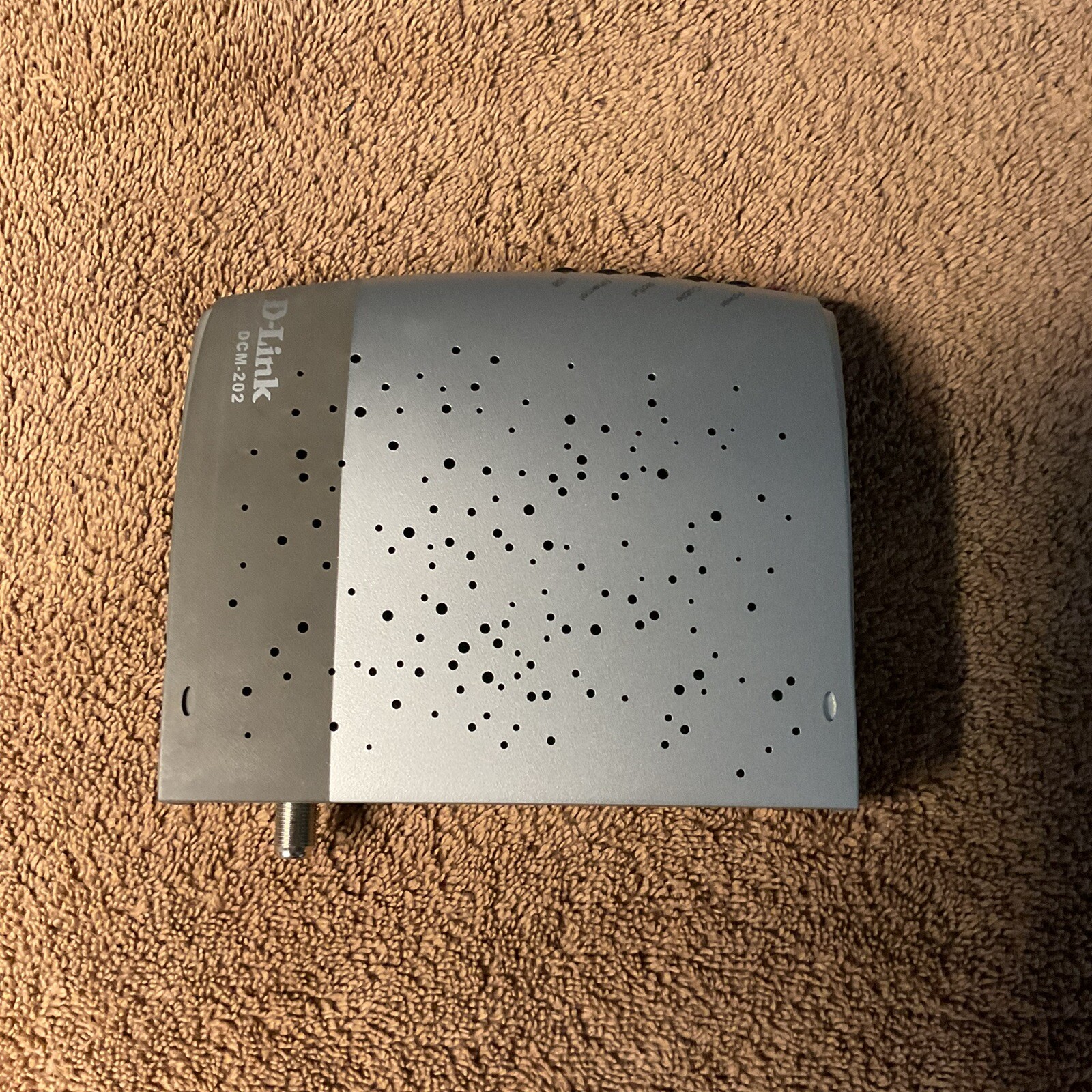 Modem DLink DCM-202 DOCSIS 2.0 USB/Ethernet Cable