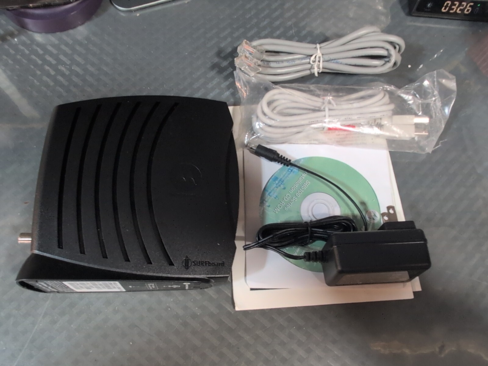 MOTOROLA SURFboard Cable Modem SB5101U New Open Box #R4