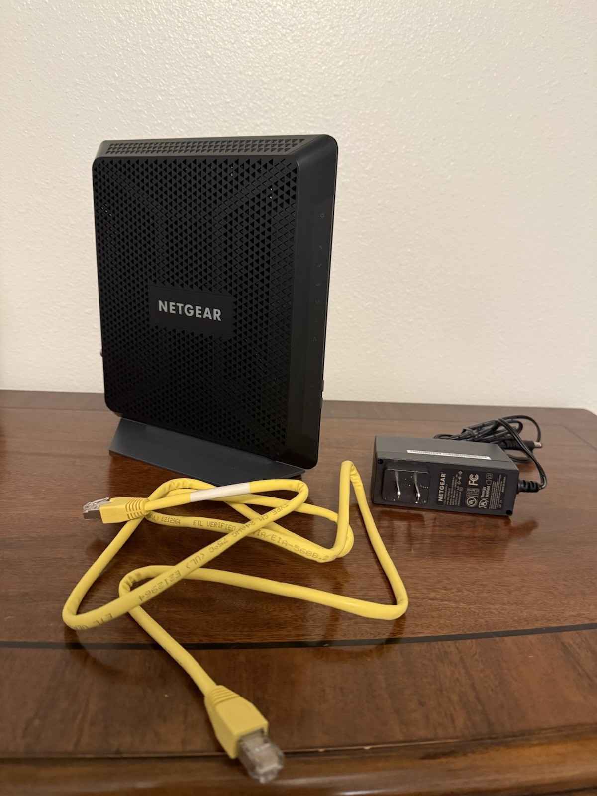 Netgear Cable Modem Nighthawk Ac 1900 Wifi Cable Módem Router