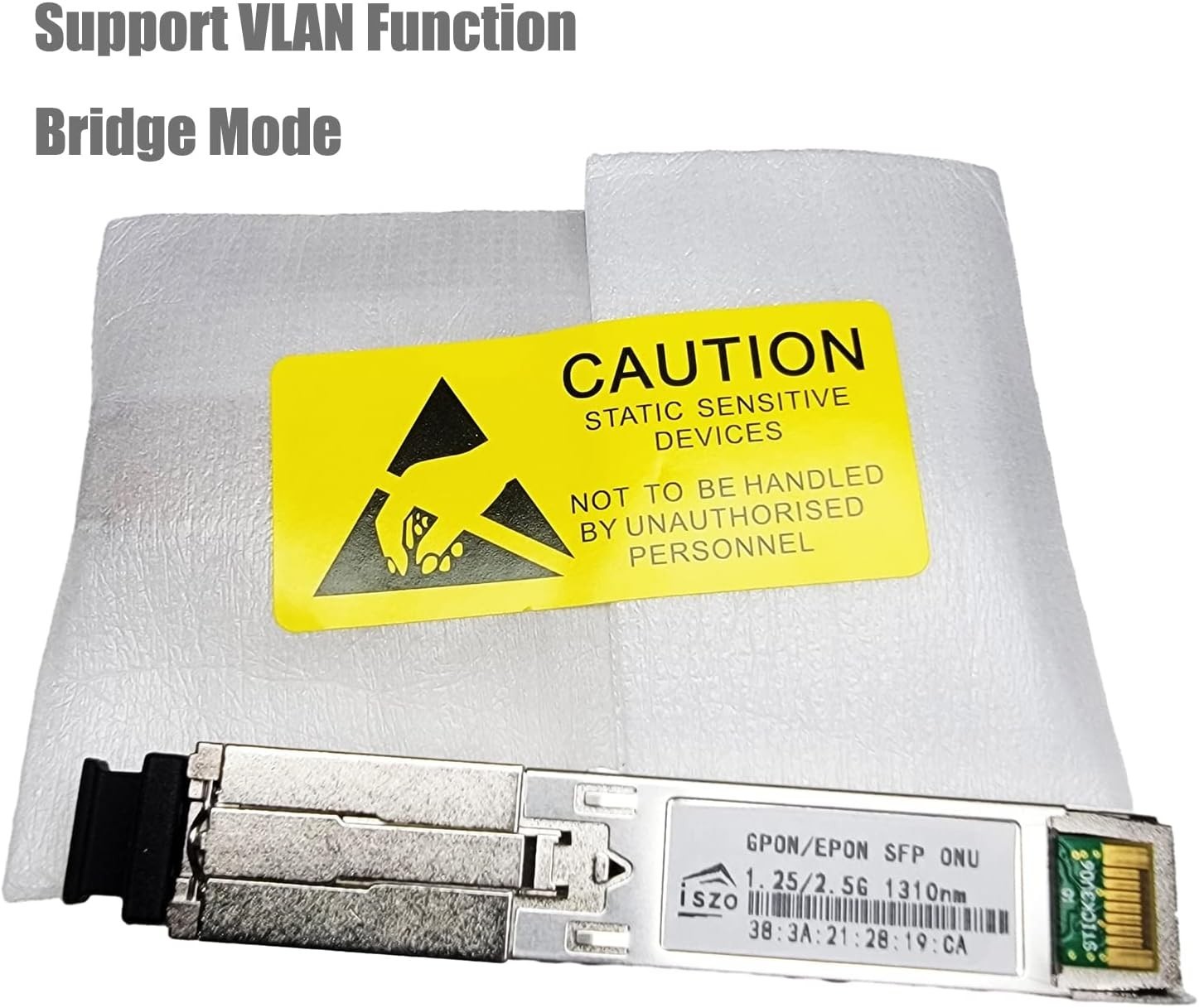 High-Speed 2.5G ONU SFP Stick for Router & Media Converter Compatibility