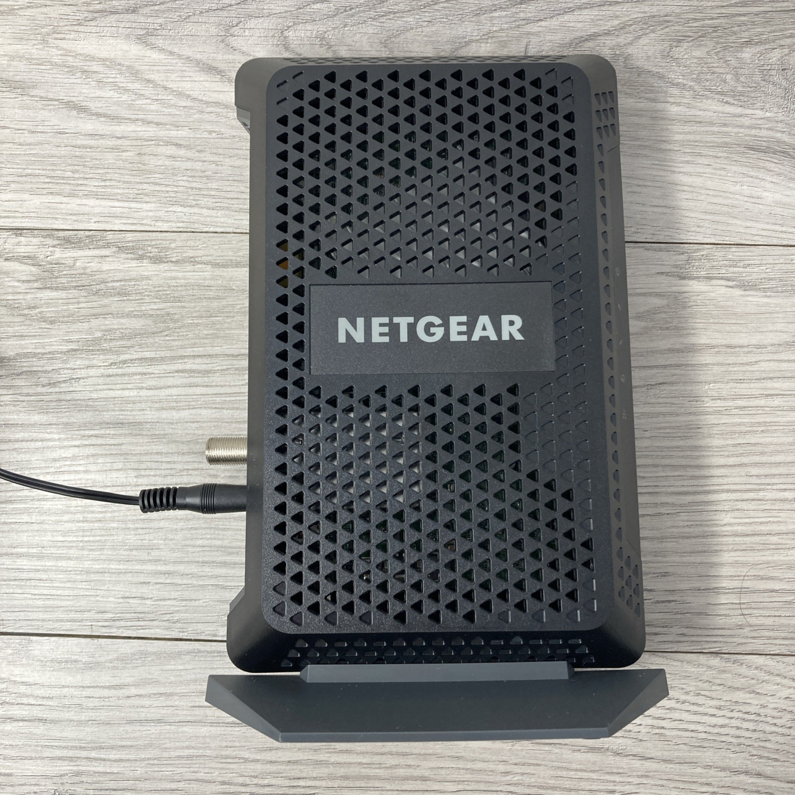 NETGEAR CM600-1AZNAS 960Mbps DOCSIS 3.0 Cable Modem w/12V Adapter PARTS / REPAIR
