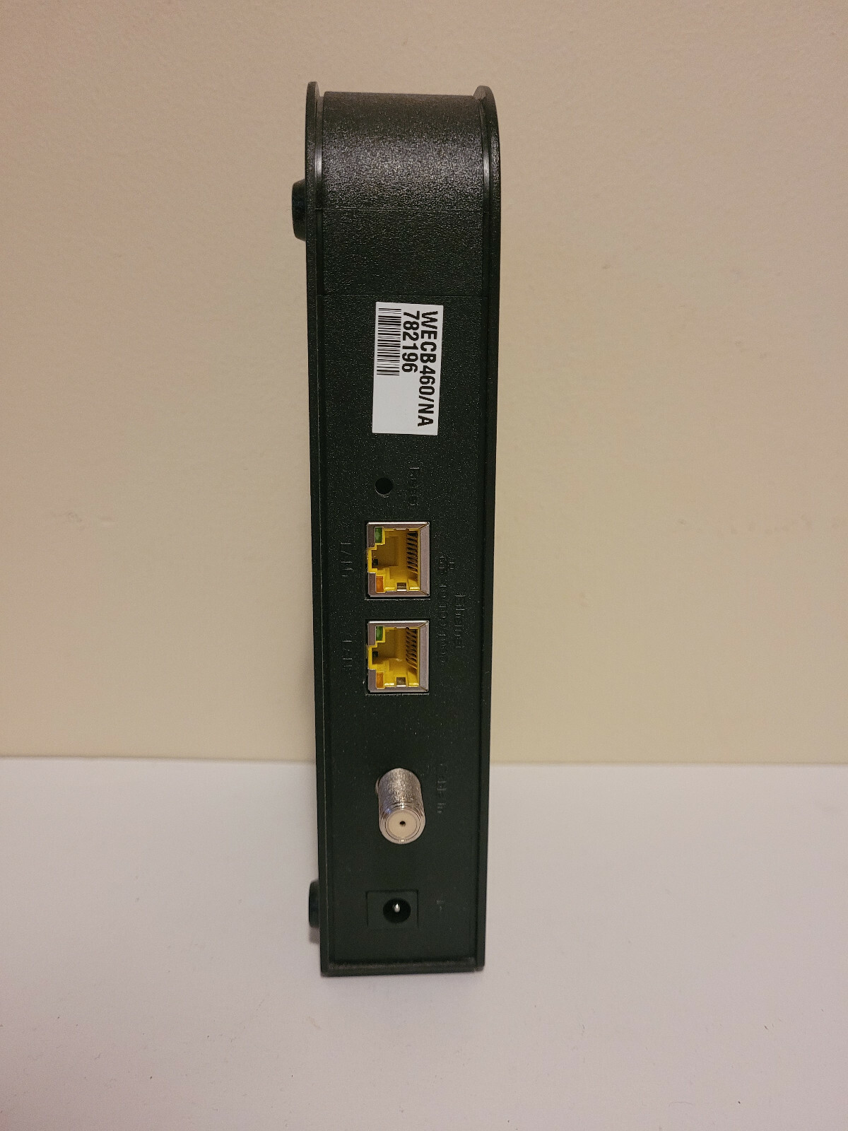 Arris WECB460/NA Touchstone Wireless Ethernet to Coaxial Bridge WECB460 / NA