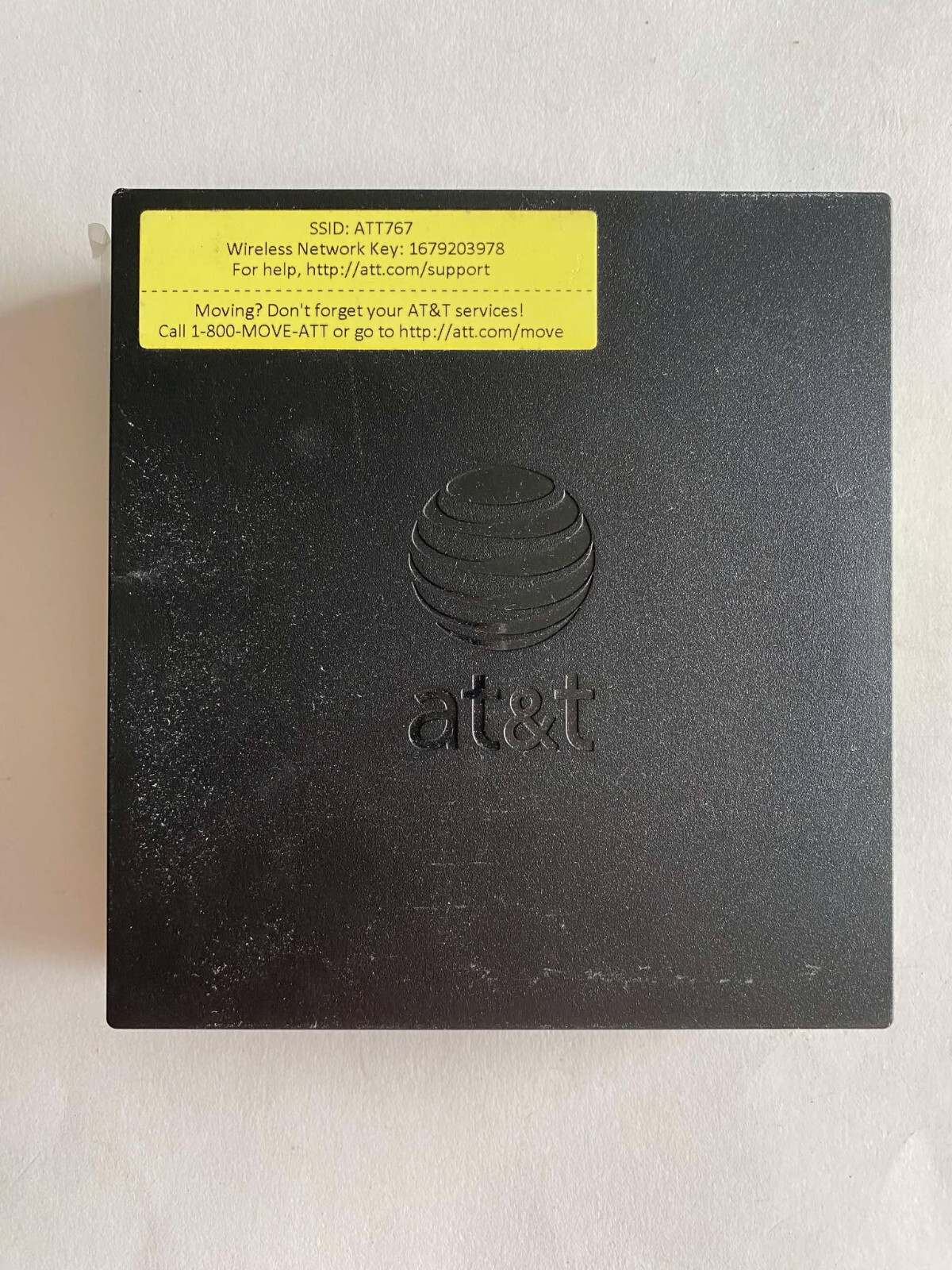 AT&T Modem – ATT767 ( No charger ) Model: 4111N Internet Pace Americas Devi GOOD