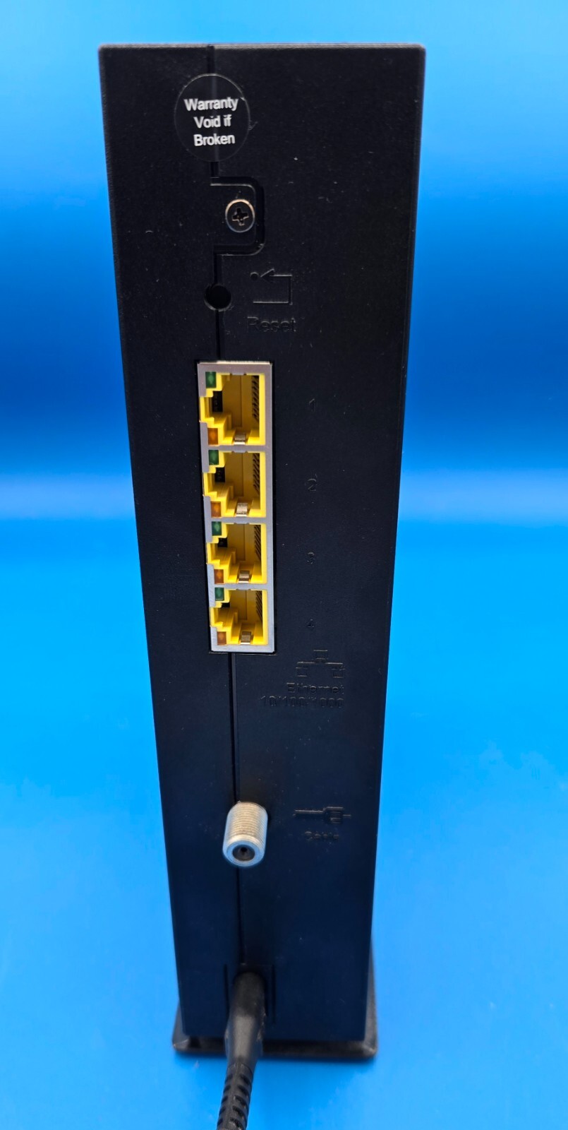 ARRIS DG2460A CABLE MODEM DUAL BAND WIFI, WIRELESS ROUTER DOCSIS 3.0 WORKS