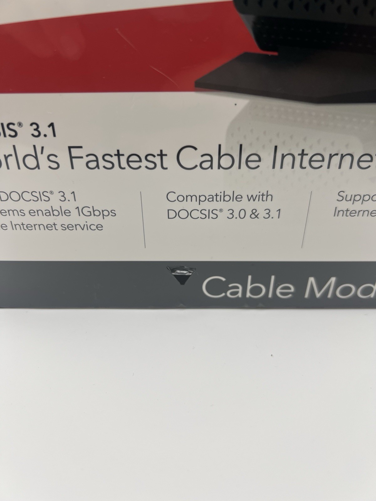 NETGEAR CM1000 Ultra-High Speed Cable Modem (CM1000-100NAS)… FREE S&H!