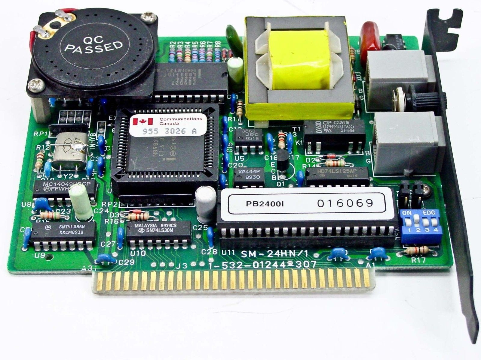 IBM Fax Modem 1-532-01244-307 SM-24HN/1