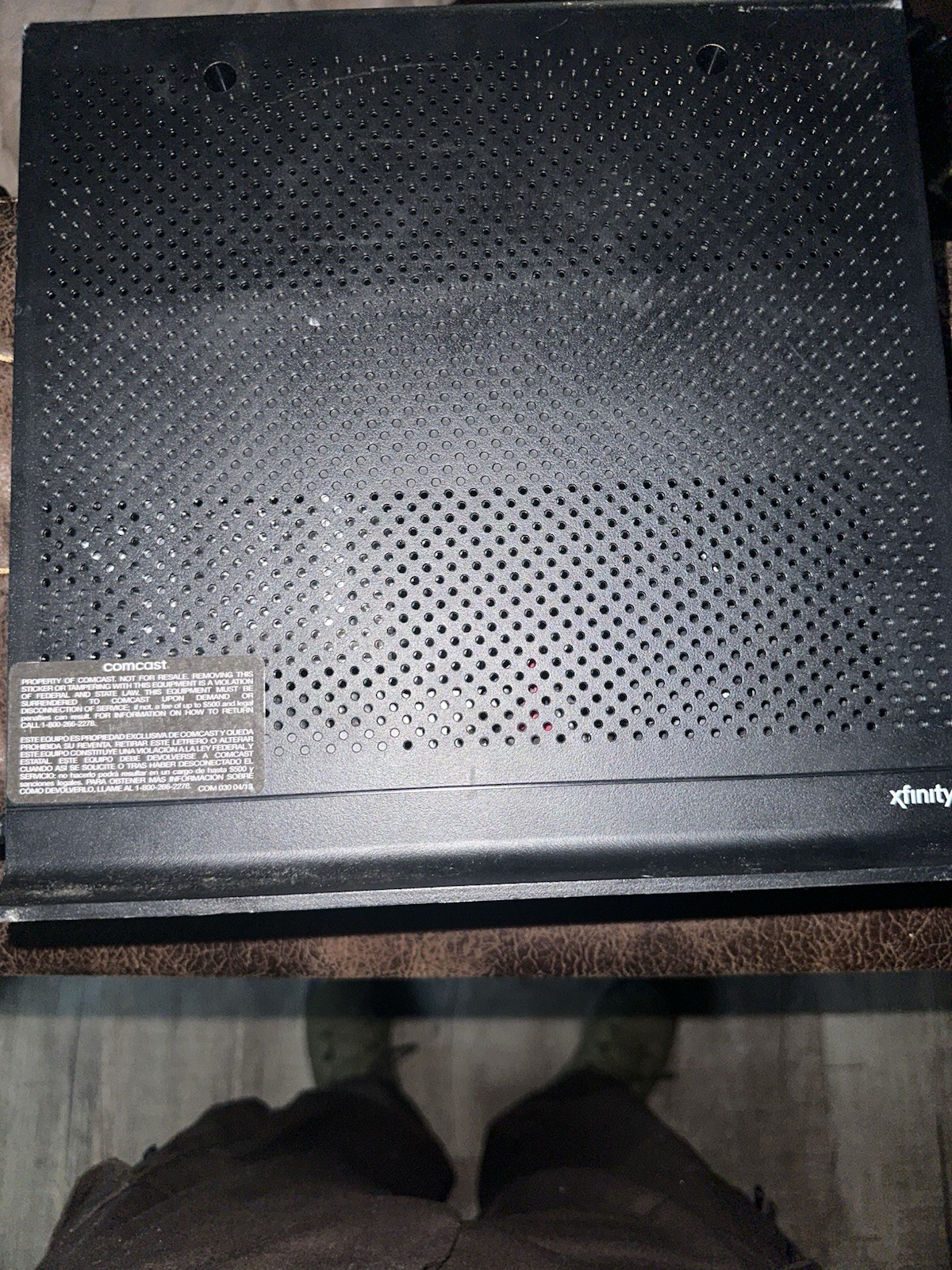 Xfinity Technicolor XB3 Wireless Gateway (Model DPC3941T)