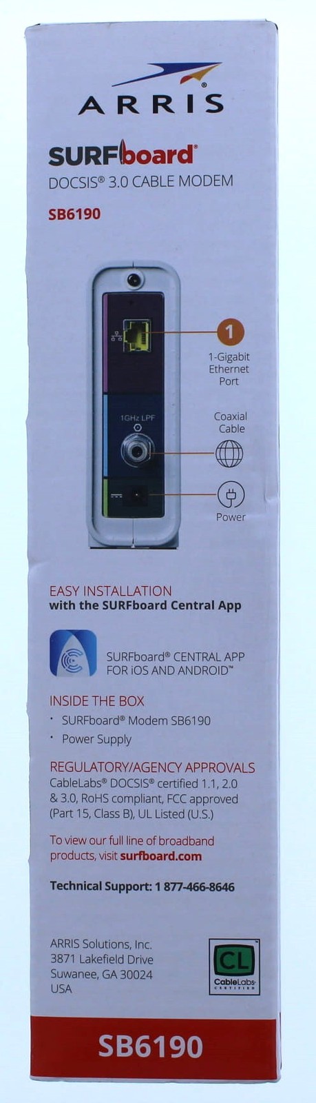 Arris Surfboard 3.0 Cable Modem