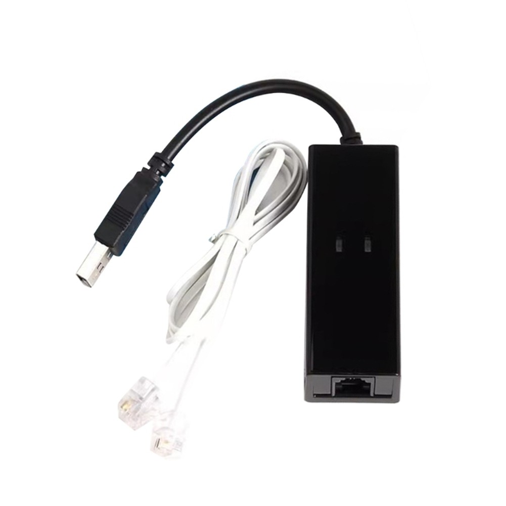 Fax Modem, USB2.0 56K External Modem Driver,Plug and Play USB Modem8855