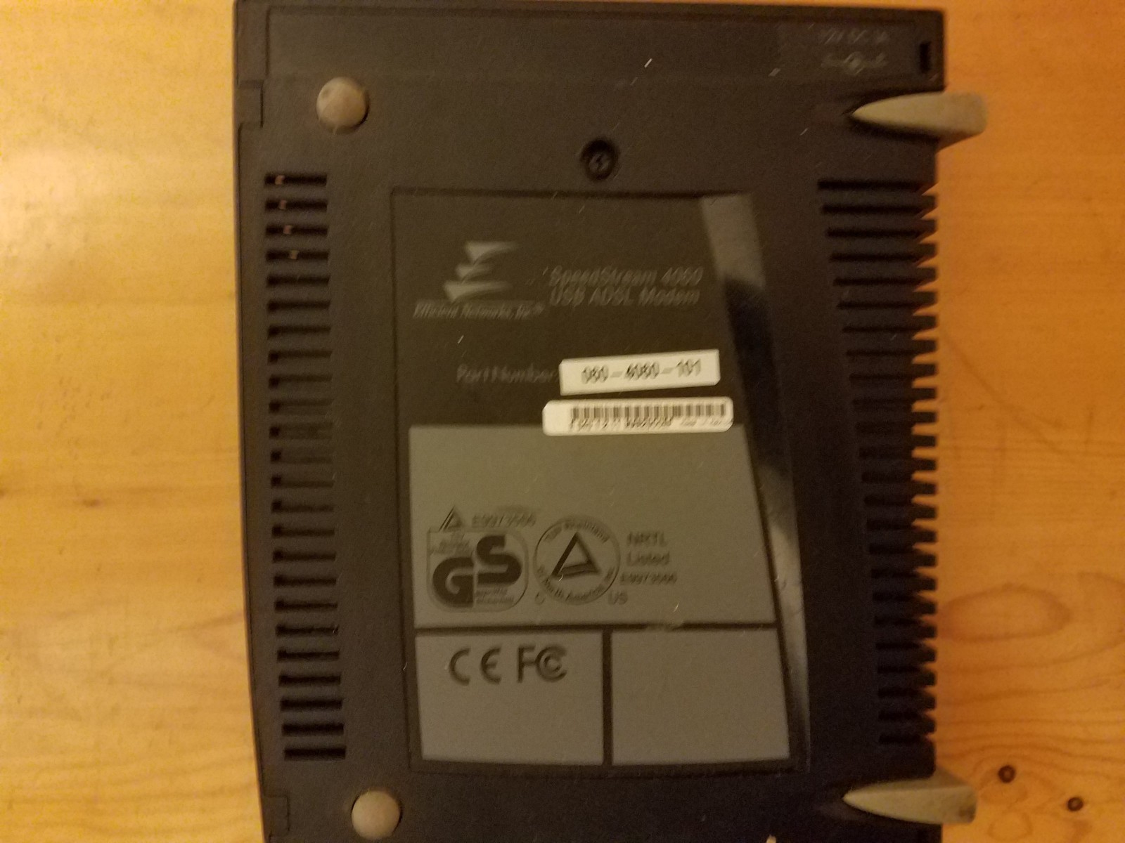 EFFICIENT NETWORKS 060-4060-101 SpeedStream 4060 USB ADSL Modem