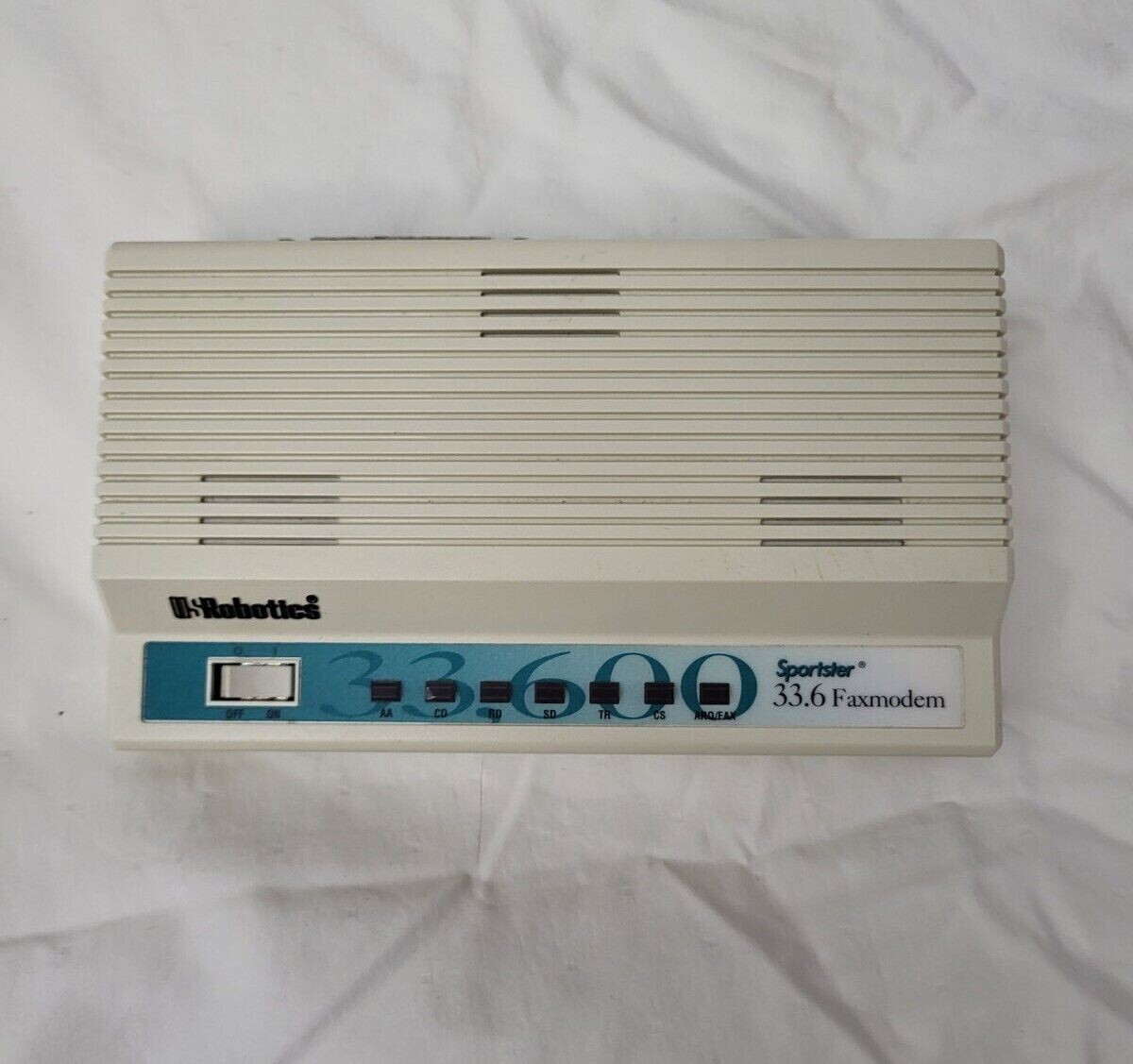 US Robotics Sportster 33.6 FaxModem Model: 0648 Modem