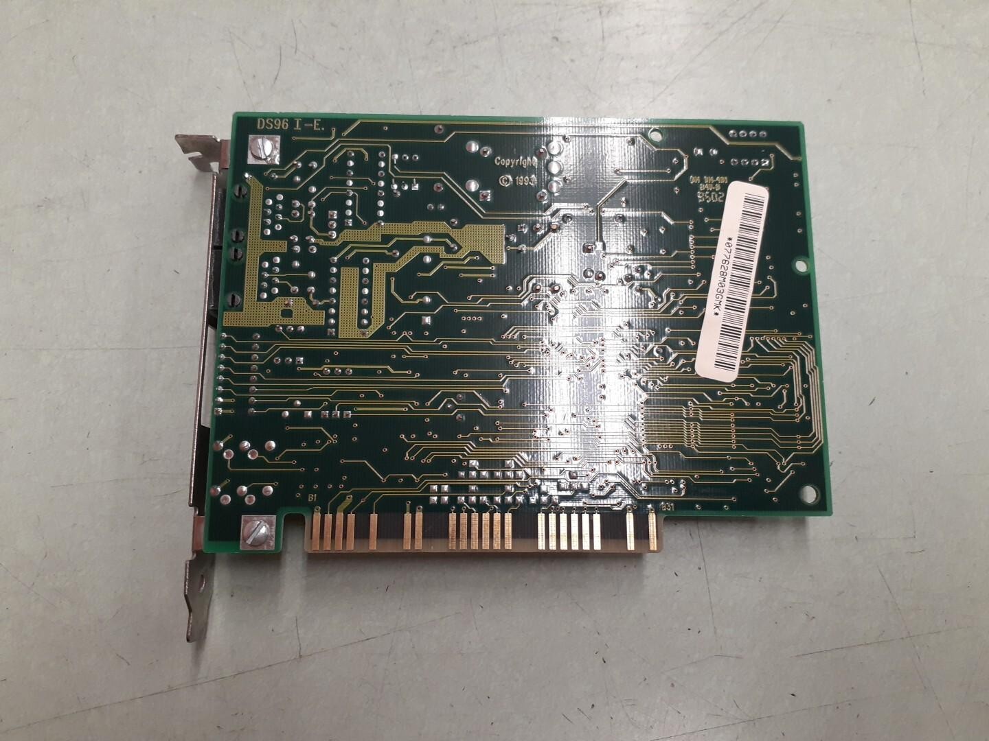 Digitan Systems DS144F Vintage Dial Up ISA Modem