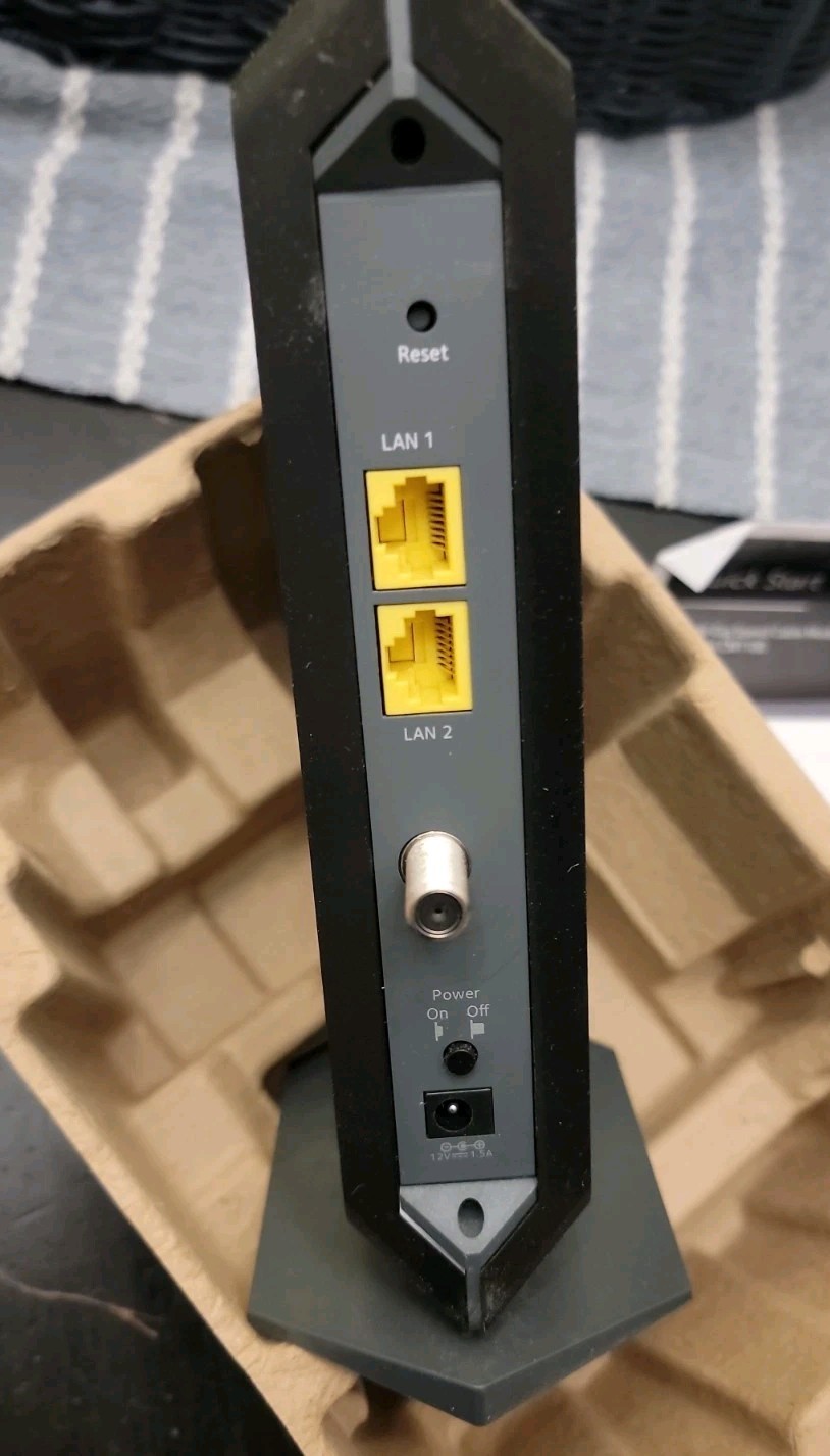 Netgear Nighthawk CM1100 DOCSIS 3.1 Multi-Gig Cable Modem XFINITY SPECTRUM COX