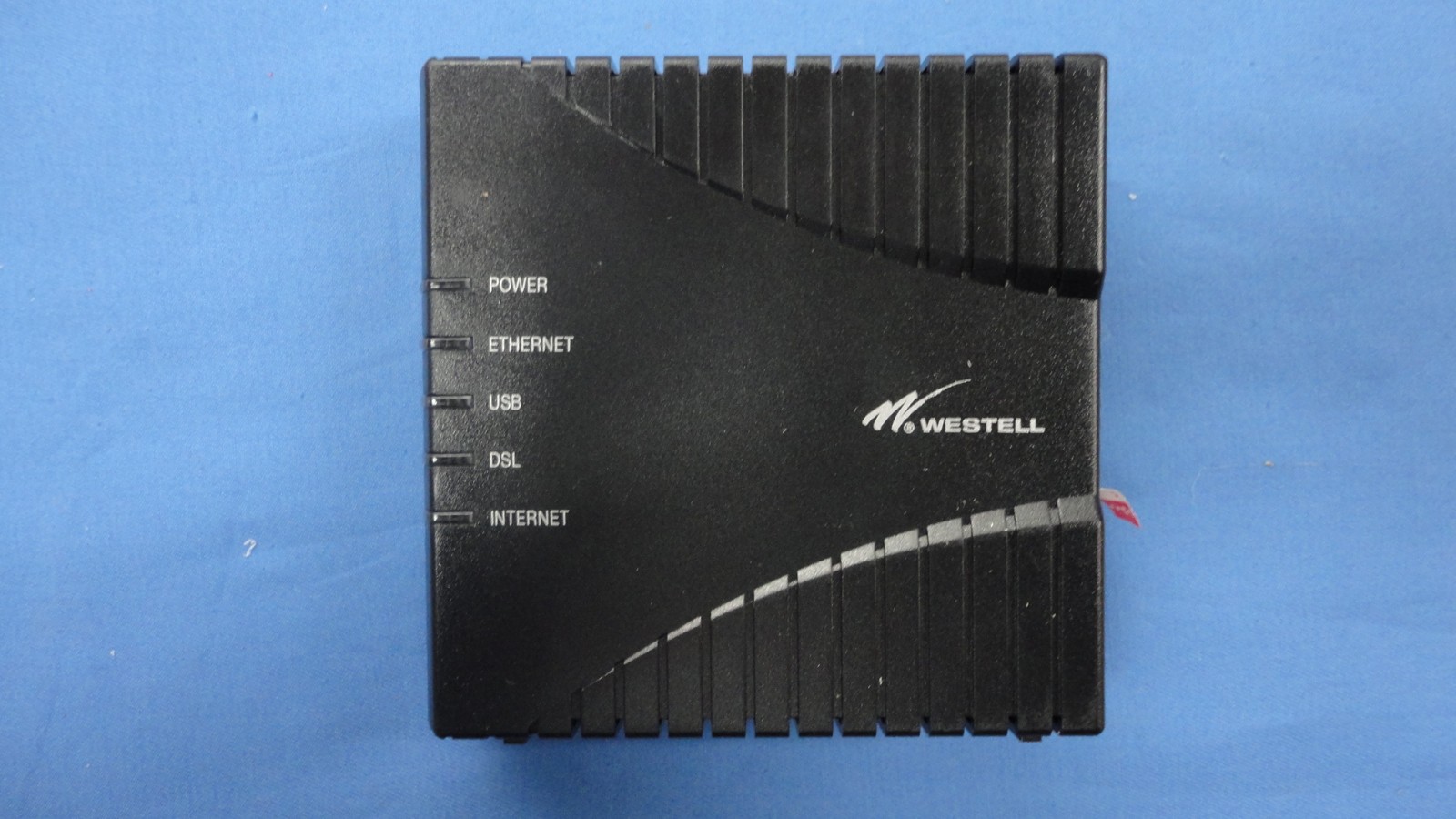 Westell DSL Modem 6100G C99-610030-00 ADSL2+ Ethernet Phone Cable Power Supply