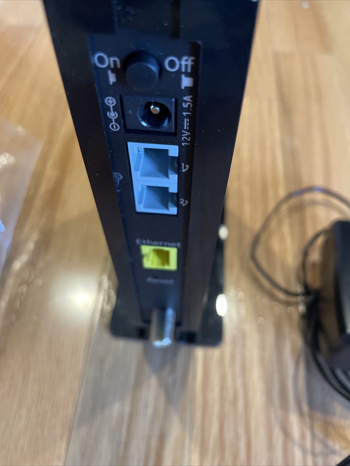 NETGEAR CM500V Cable Modem DOCSIS 3.0 Voice for Optimum, Xfinity, Cox, Spectrum