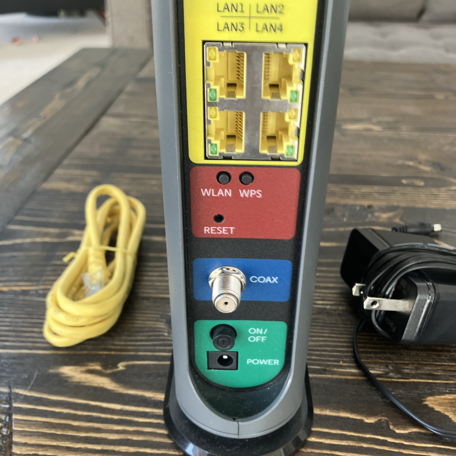 Motorola MG7540 3.0 16×4 Cable Modem Plus AC1600 WIFI Router