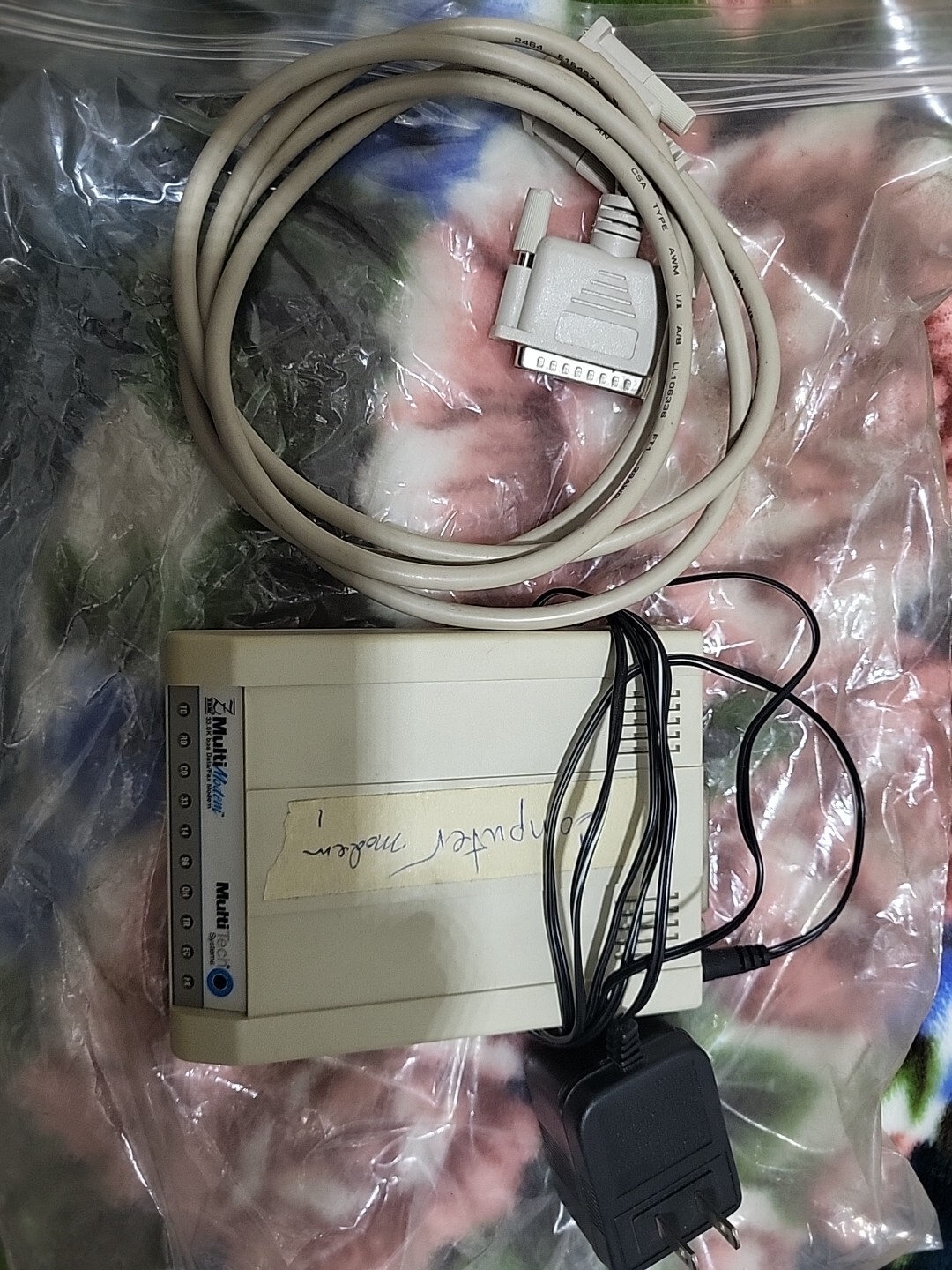 MultiTech Systems MT2834ZDXB 33.6 Kbps Data/Fax Modem Lot