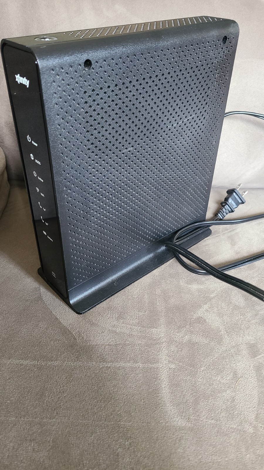 Arris Xfinity Modem Router Arris TG862G/CT & Power Cord, No Box