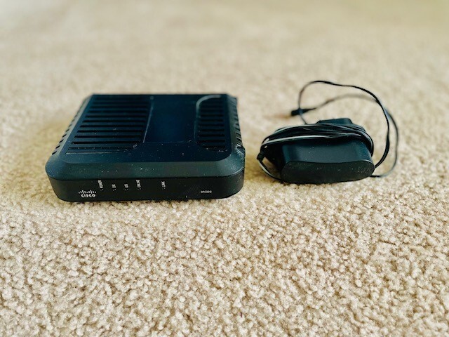 Cisco DPC3010 (4027668) – Docsis3.0 cable modem – Used – Good condition