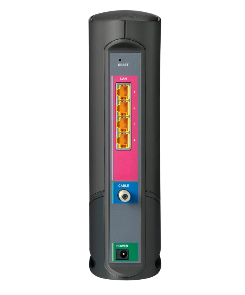 ARRIS – SURFboard DOCSIS 3.1 Cable Modem & Wi-Fi 6 Router Combo – Black – G34