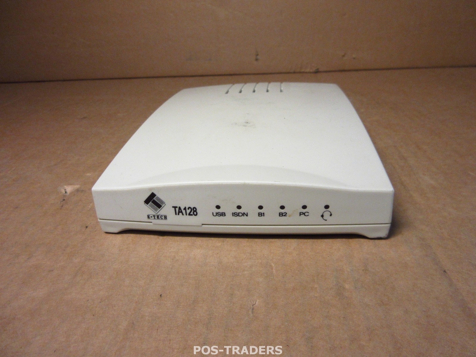 E-TECH TA128 ISDN Adapter USB – EXCLUDING CABLES