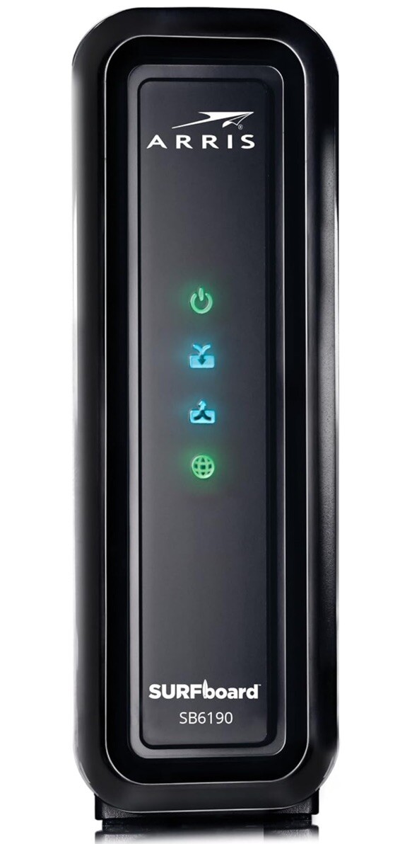 ARRIS SURFboard DOCSIS 3.0 Cable Modem – SB6190