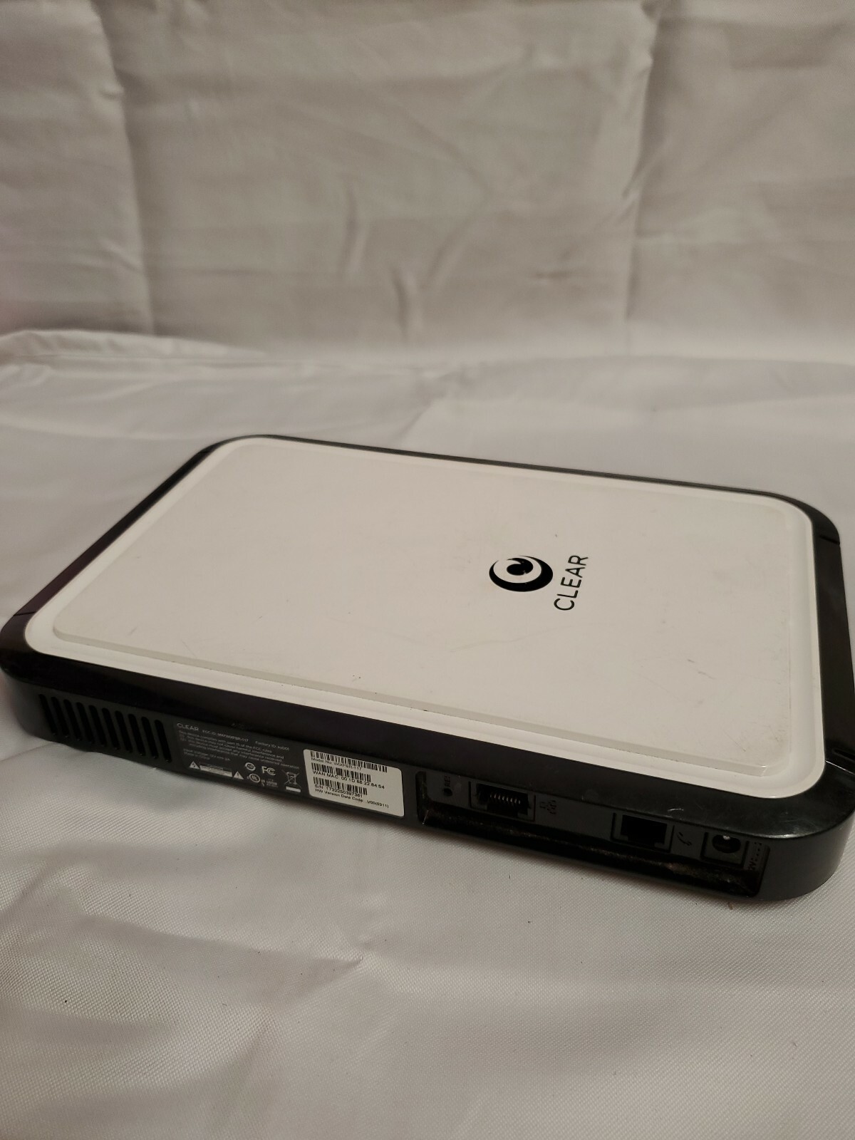 CLEAR Wireless Home Internet Modem WIXFBR-117 No Power Cable