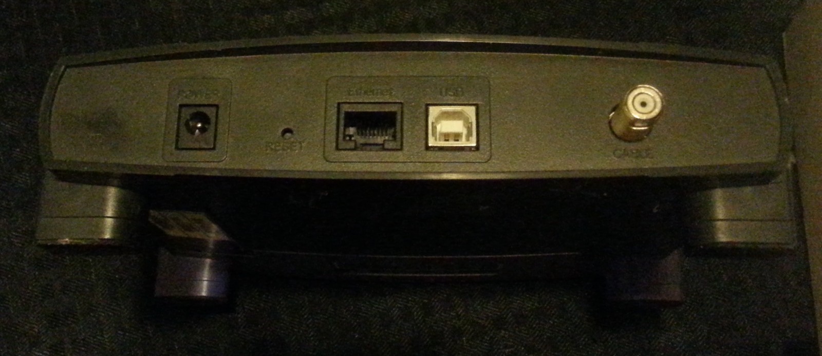 Linksys BEFCMU10 Cable Modem W/USB And Ethernet Connection W/Original Box