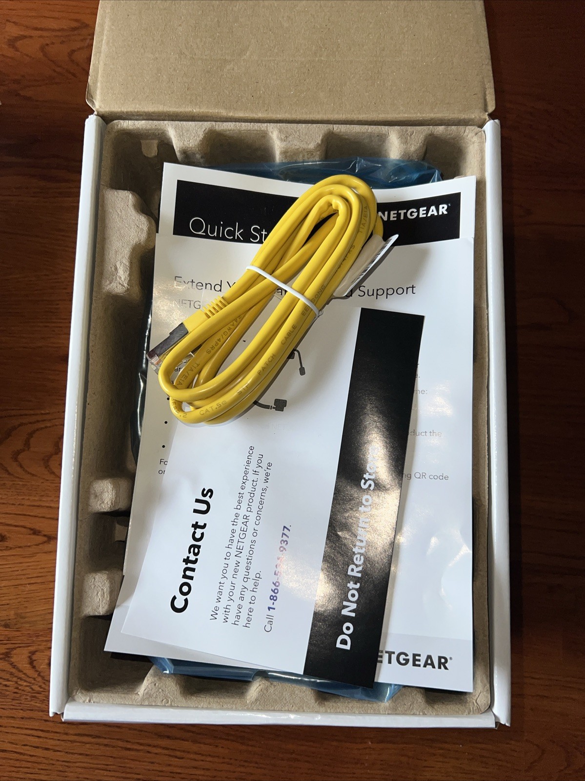 NETGEAR CM1000 Gigabit Cable Modem DOCSIS 3.1 Ultra High Speed (No Power Cord)