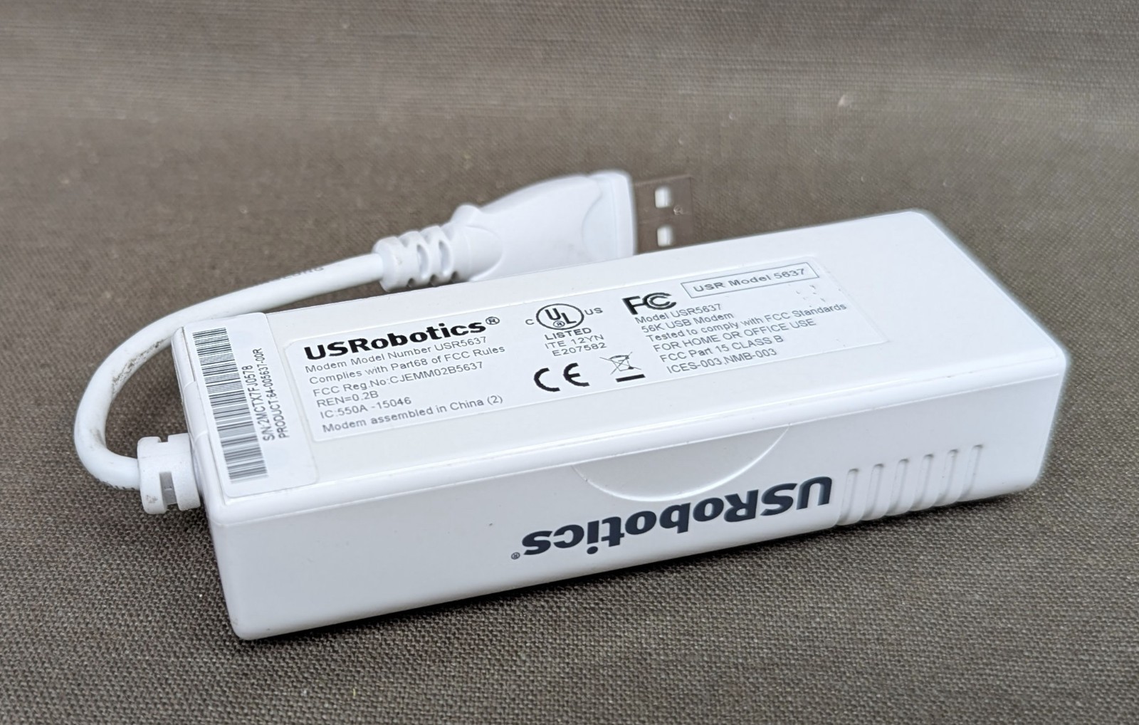 USRobotics USR5637 56 Kbps