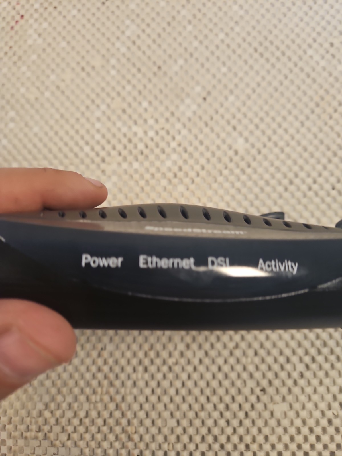 Speedstream DSL Modem 5100 with AC Power Supply Adapter Tested/ Working