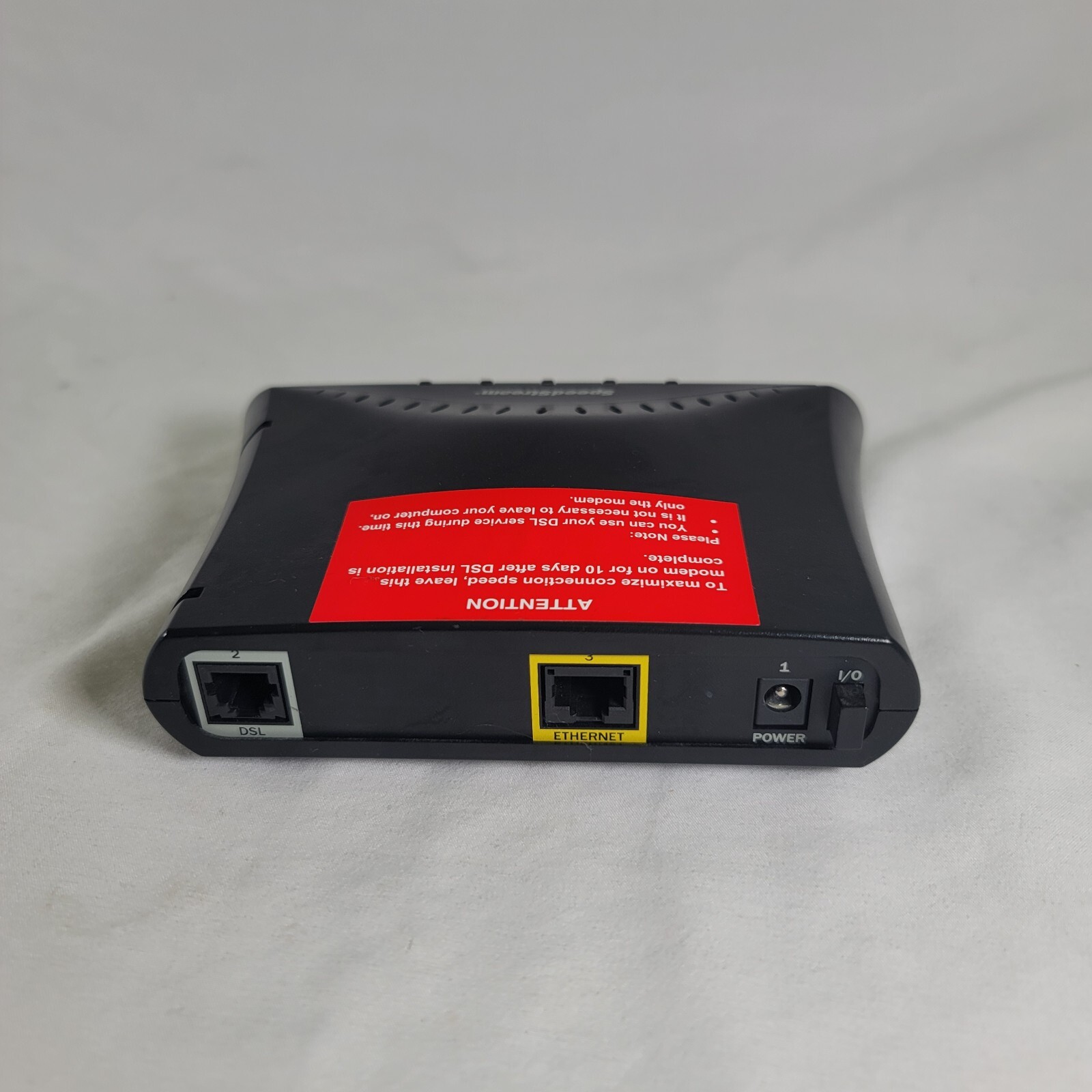 Efficient Networks SpeedStream 5100 (12A-5100-701) 24 Mbps No Power Supply