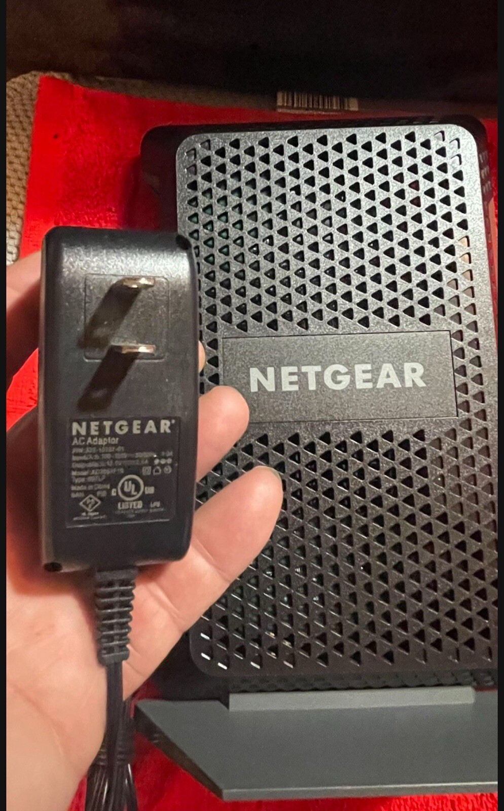 SEALED Netgear CM1000 Ultra-High Speed Cable Modem DOCSIS 3.1 6Gbps Xfinity Cox