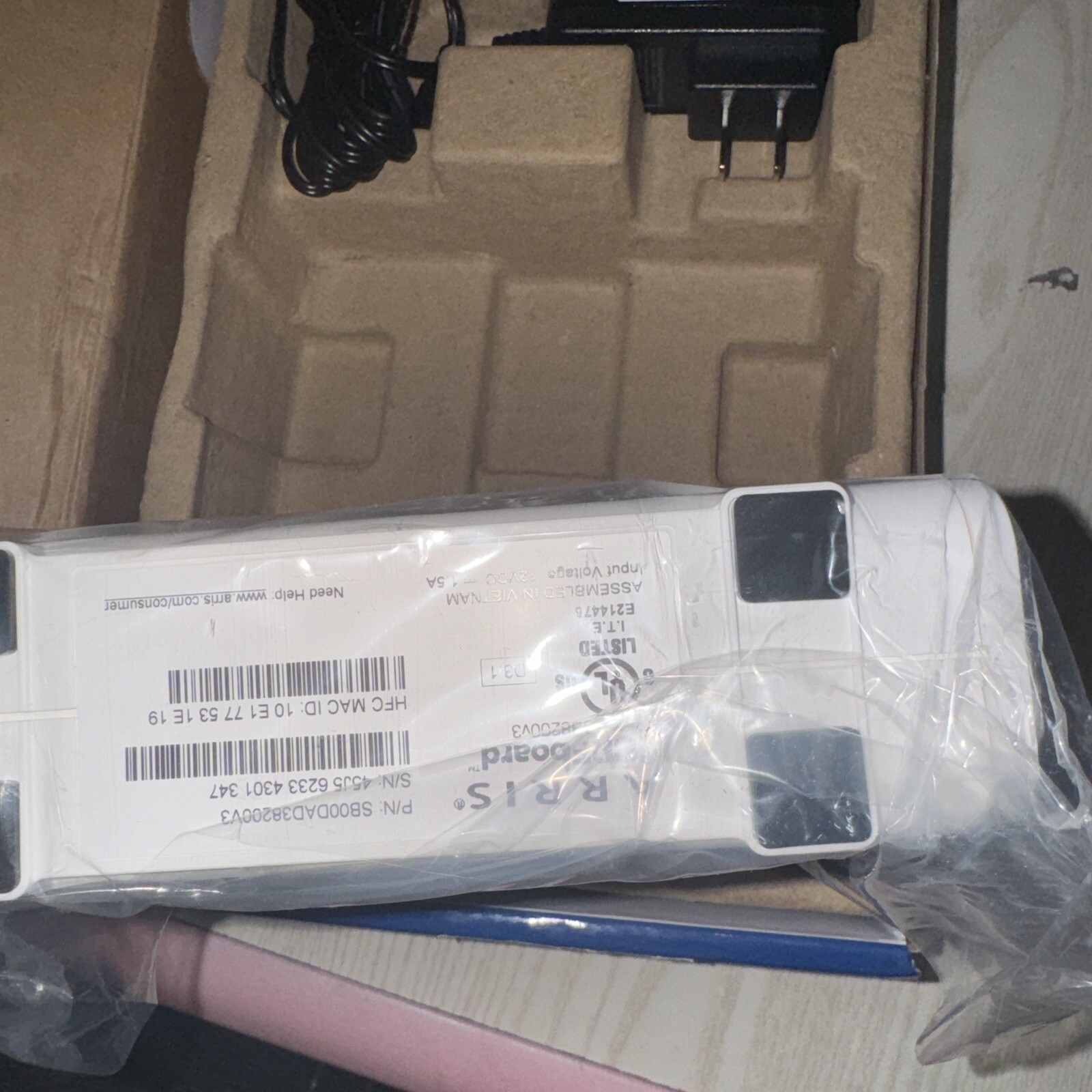 ✨ ARRIS SB8200 Cable Modem Fast DOCSIS 3.1 1Gbs Comcast Xfinity Spectrum Cox
