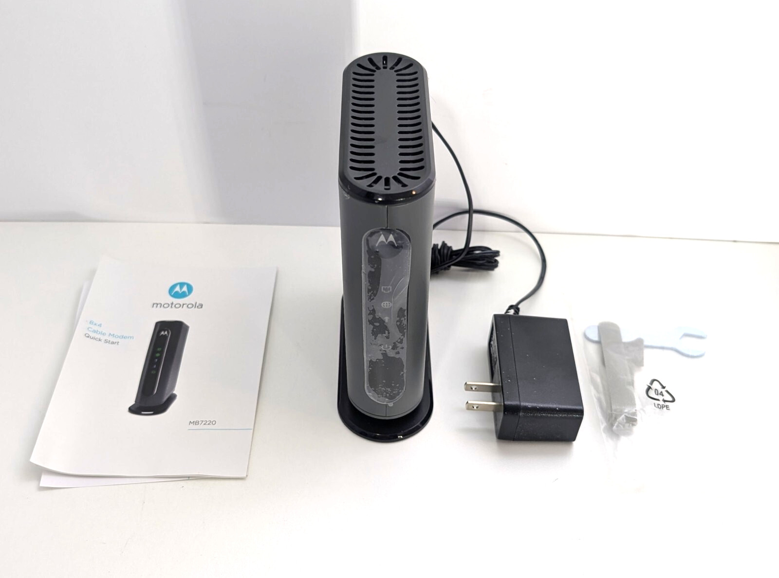 Motorola MB7220 343Mbps DOCSIS 3.0 Cable Modem
