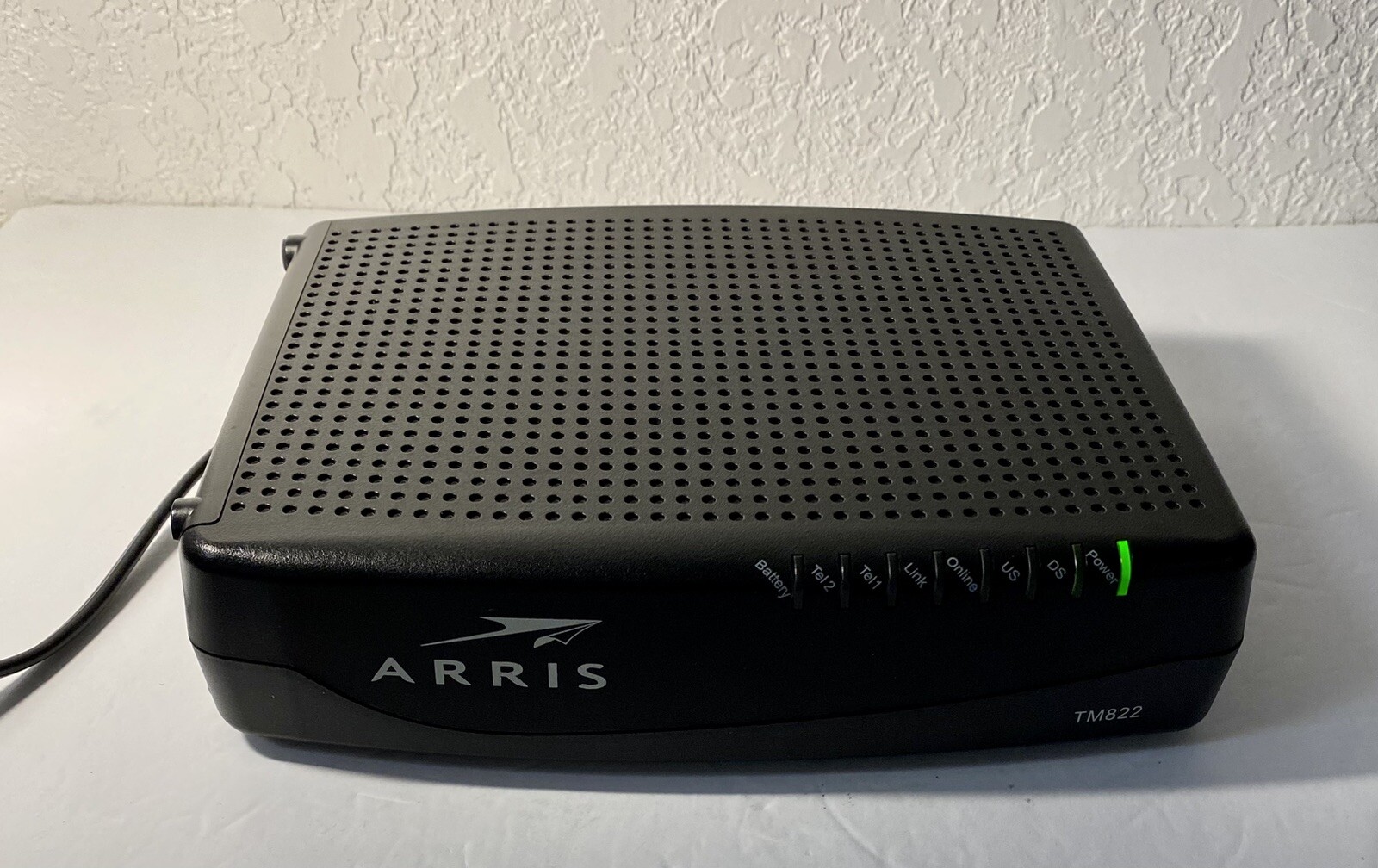 ARRIS Touchstone TM822G DOCSIS 3.0 VoIP Telephony Cable Modem Optimum Black