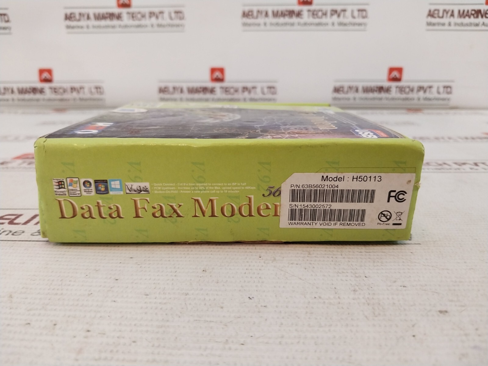 HIRO H50113 USB Modem Kit V.92 56KBPS 63B56021004