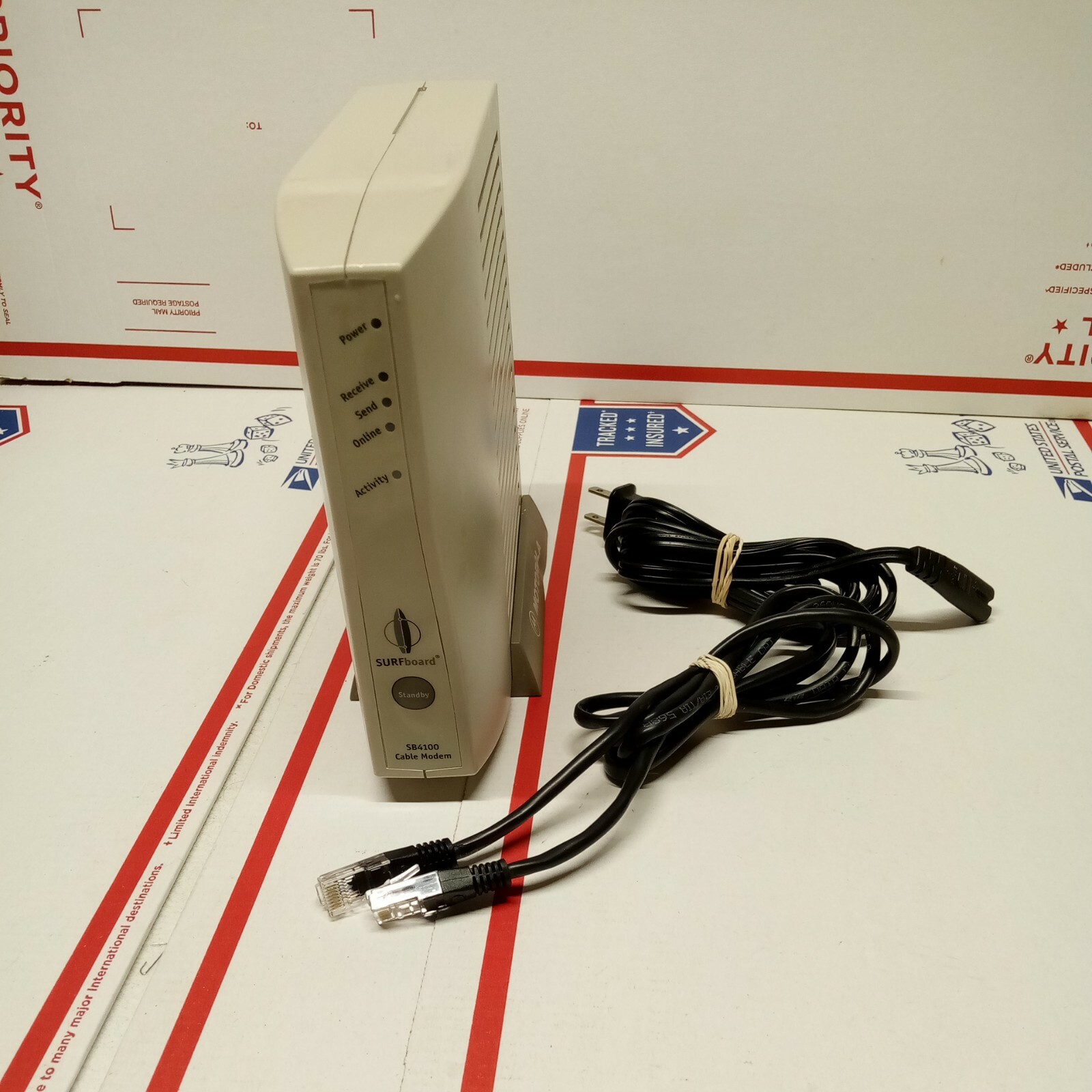 Motorola SURFboard SB4100 SB4100 38 Mbps