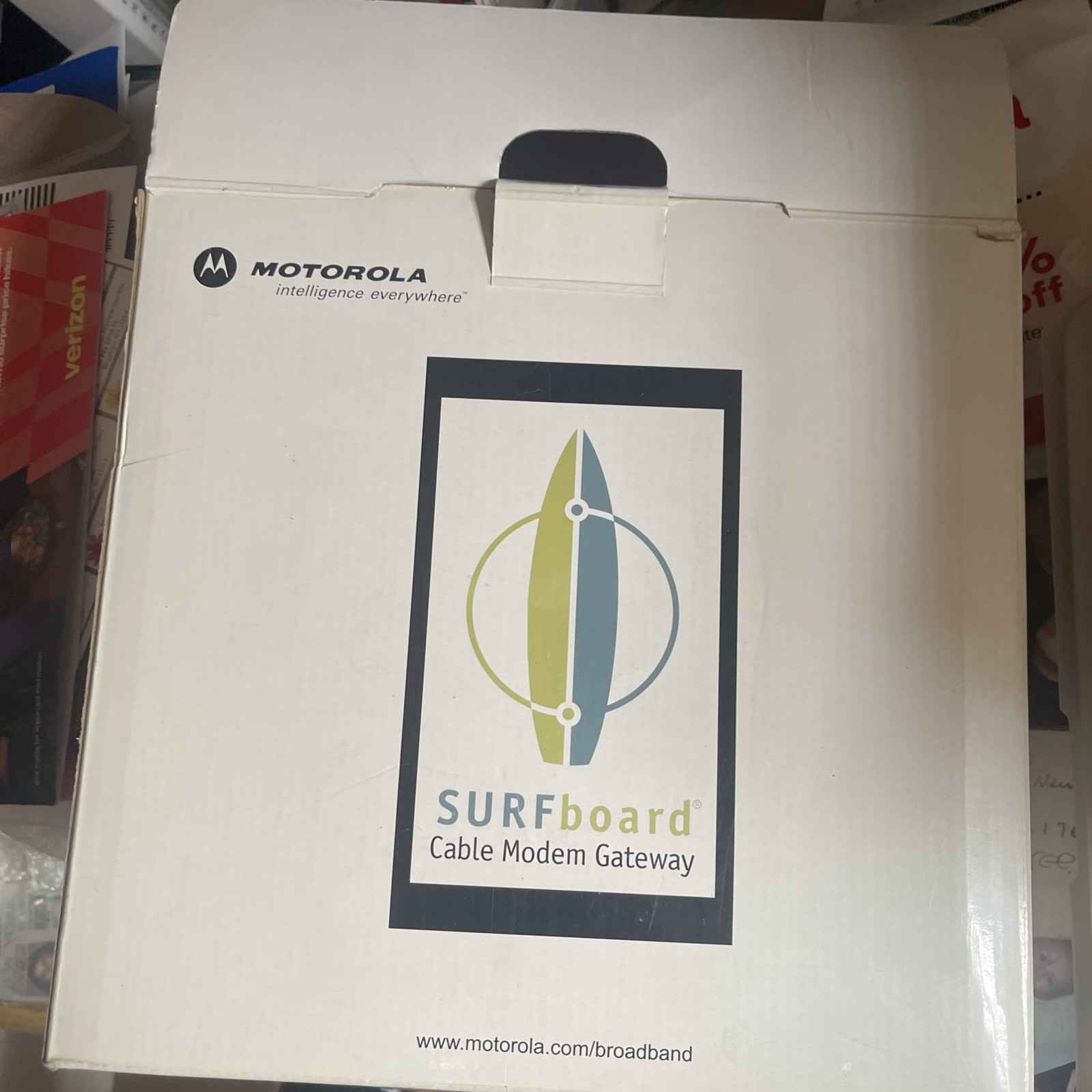 2002 MOTOROLA BRAND NEW SURFBOARD MODEL SB4200 MODEM HOME, OFF !!!