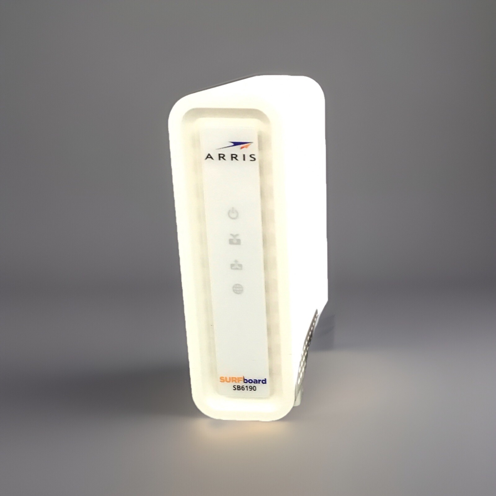 ARRIS Surfboard SB6190-RB DOCSIS 3.0 Cable Modem, White WITH CORD