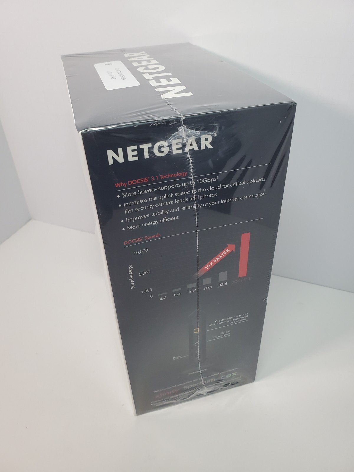 New & Sealed Netgear CM1000 DOCSIS Ultra-High Speed Cable Modem Free Shipping!