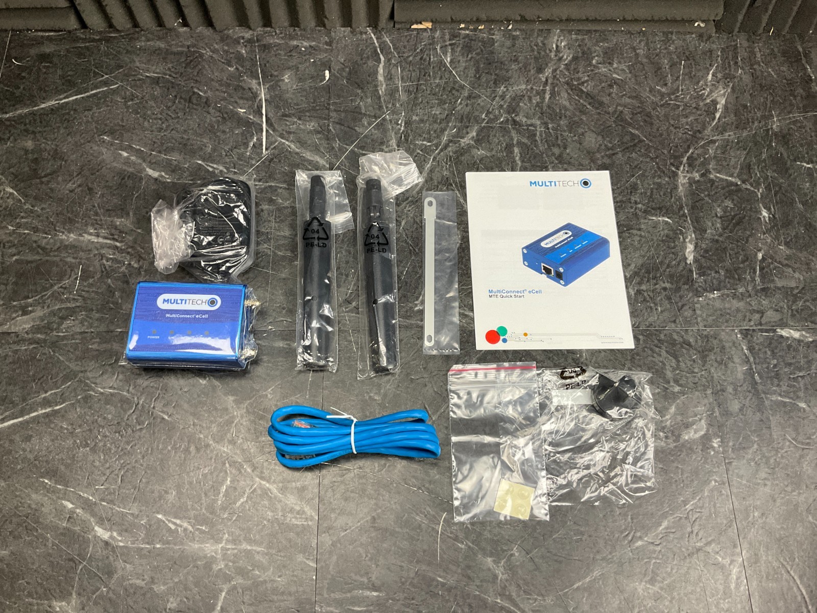 Multitech LTE Cat4 Cellular to Ethernet Bridge MTE-LAT6-B07-US ✅❤️️✅❤️️✅