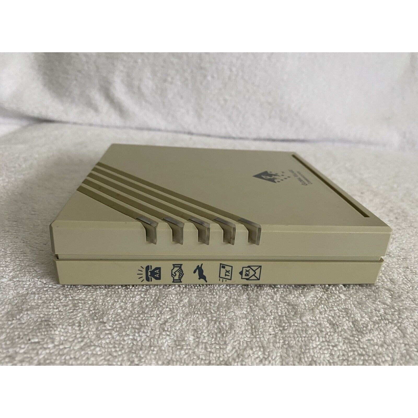 Global Village Communication Model A800 Teleport/Gold Fax Modem With Adapter!