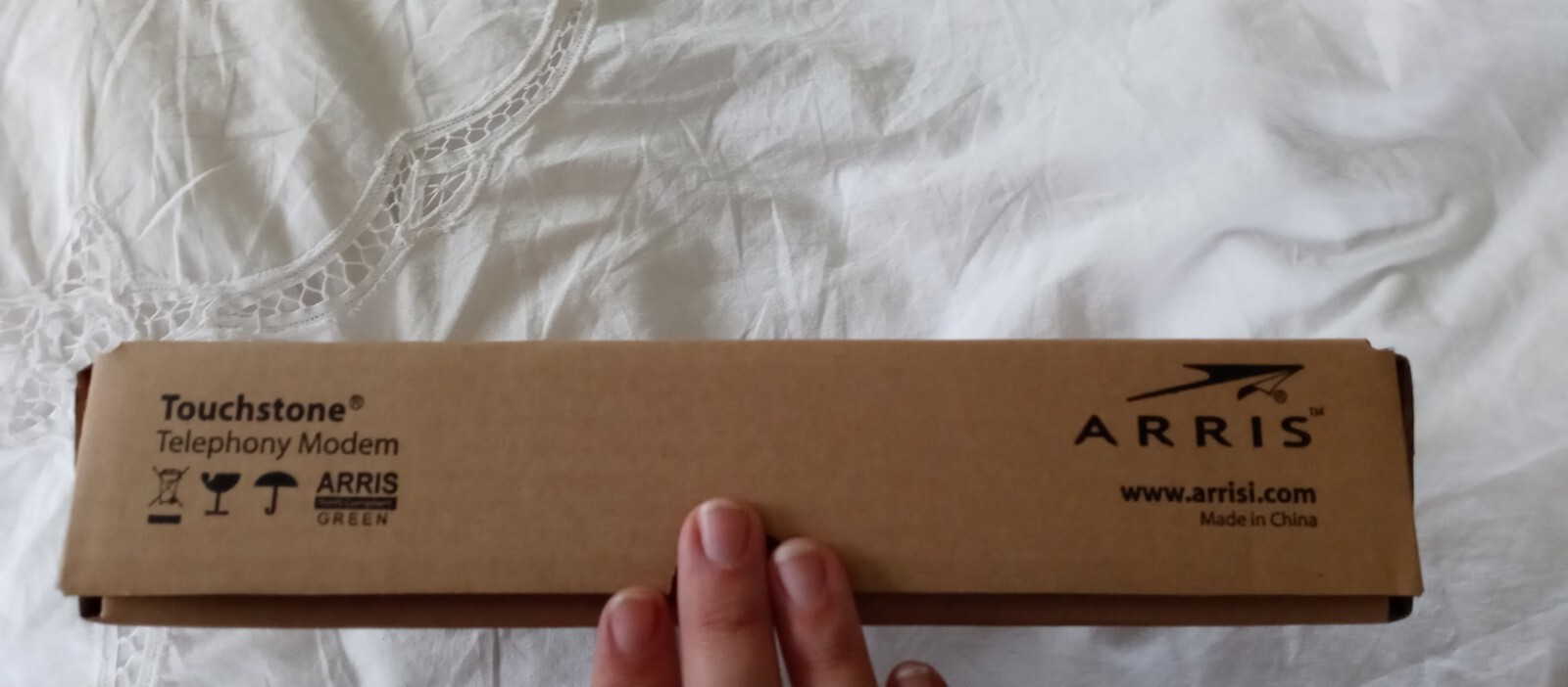 Arris Touchstone Telephony Modem. TM602G/P2/NA-8. New Open Box.