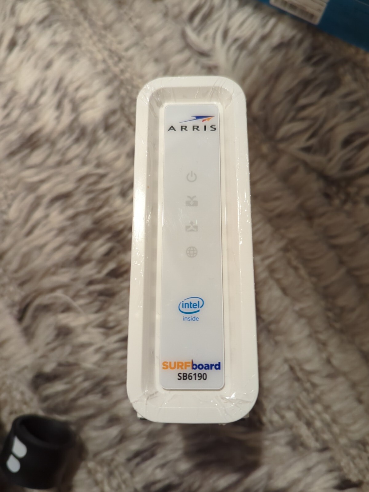 ARRIS Surfboard SB6190-RB DOCSIS 3.0 Cable Modem, White