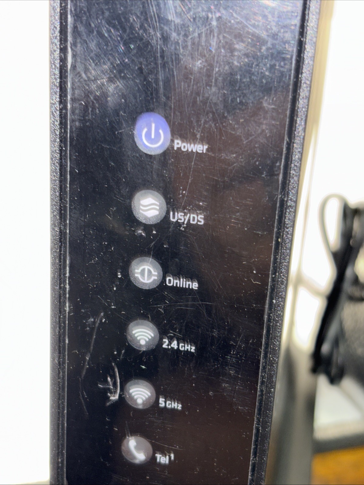 Xfinity Arris TG1682G Dual Band Wireless 802.11ac Cable Modem and Wi-Fi Router