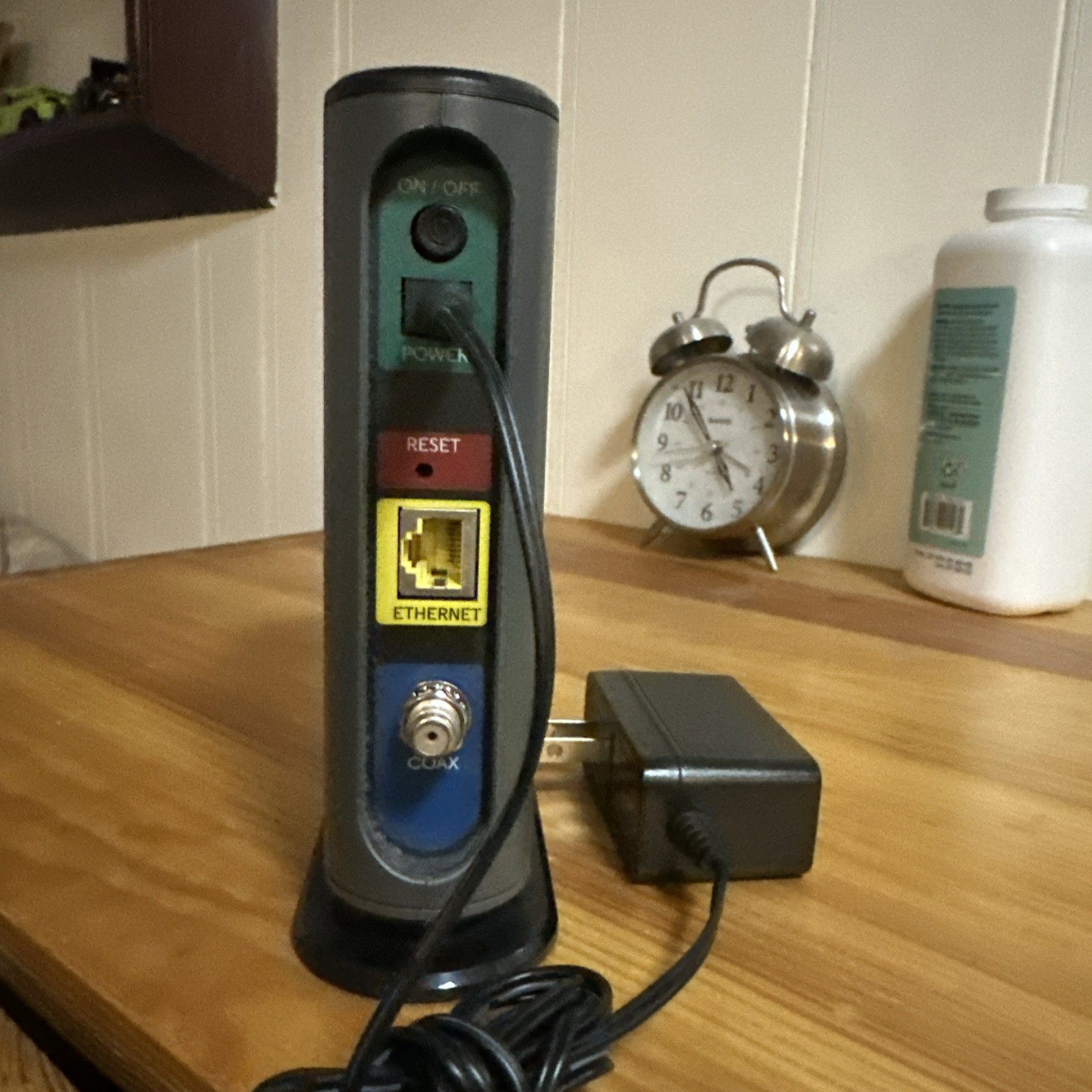 Motorola MB7220 DOCSIS 3.0 Cable Modem Tested Works