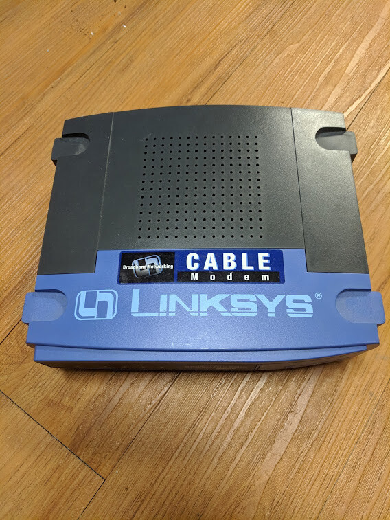 Linksys BEFCMU10 42.88 Mbps Cable Modem